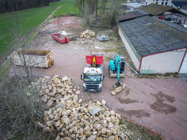 Travaux de terrassement Saône-et-Loire