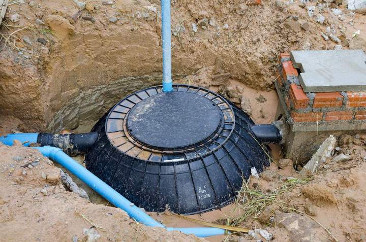 Installation de systèmes d’assainissement et de micro-stations d’épuration