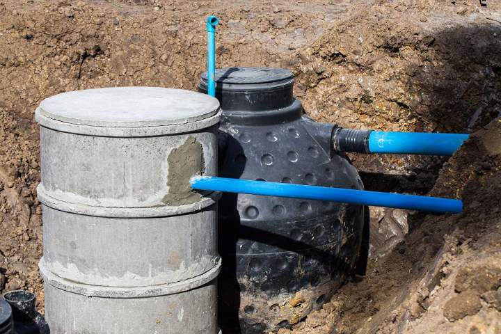 Travaux d'assainissement Saône-et-Loire