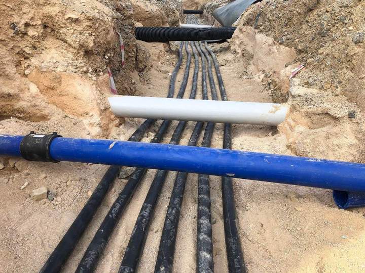 Travaux de VRD Saône-et-Loire